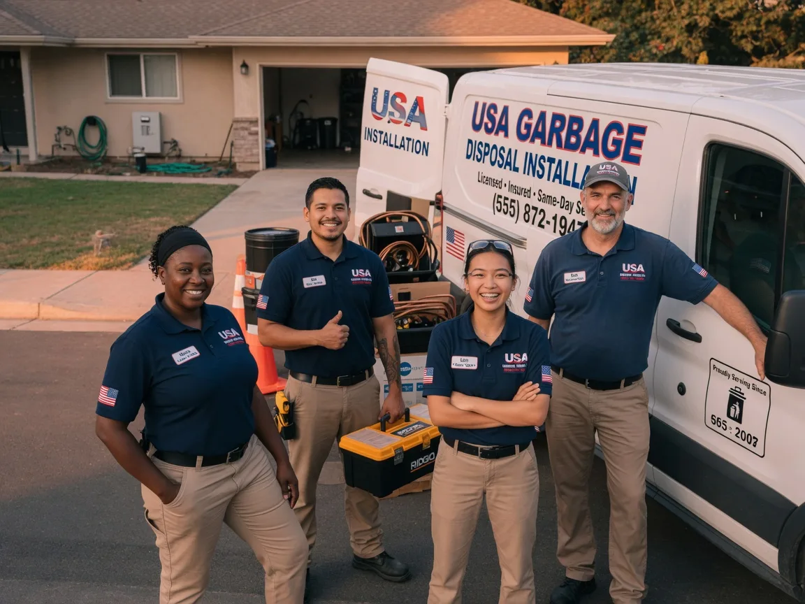 Garbage Disposal Replacement company in Forest Hill, WV
