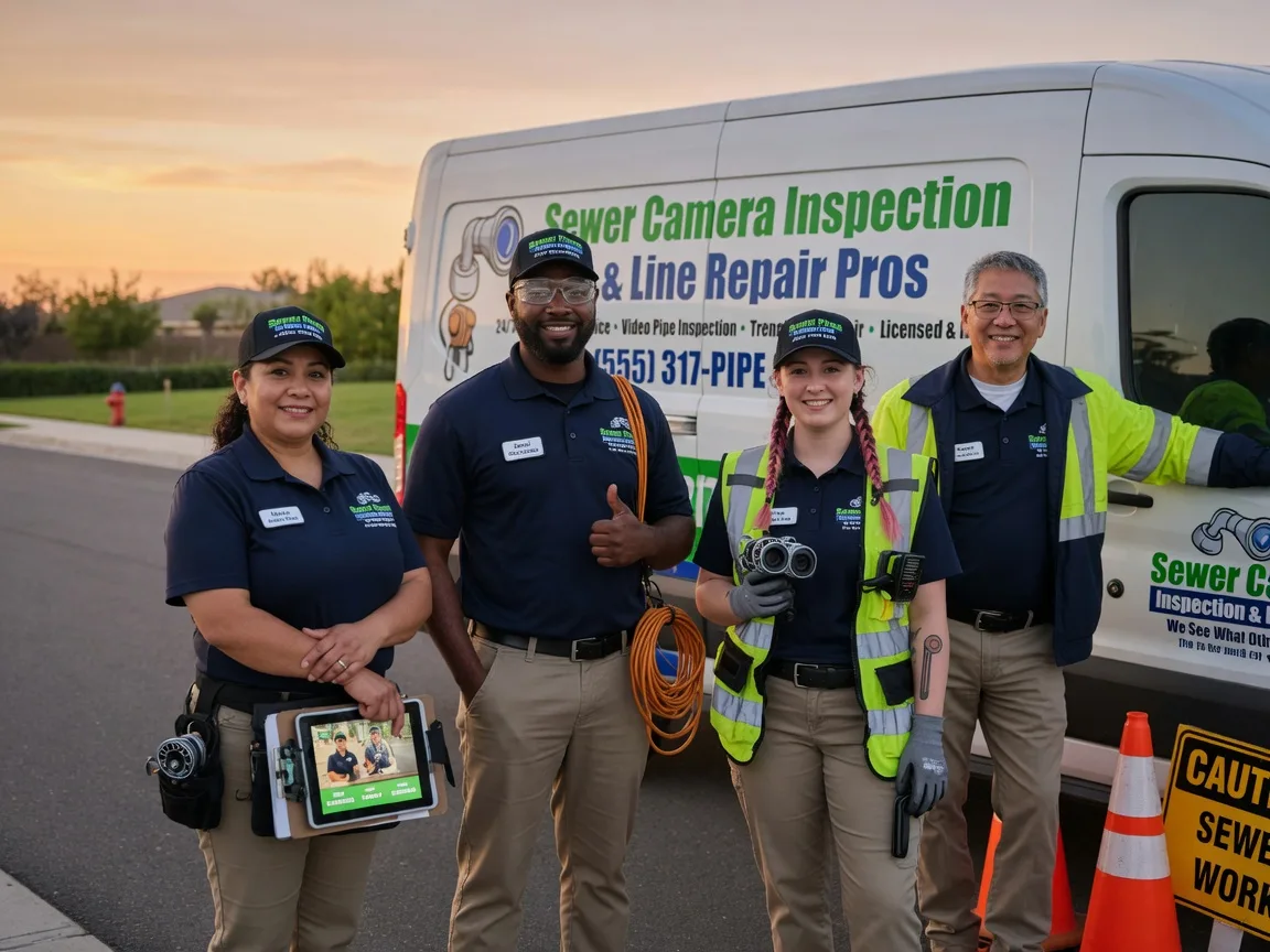 Sewer Line Repair company in Forest Hill, WV