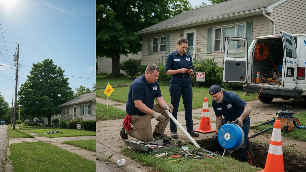 Sewer Line Repair in Forest Hill, WV near me